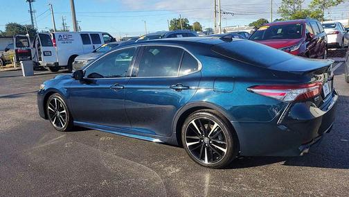 2019 Toyota Camry XSE