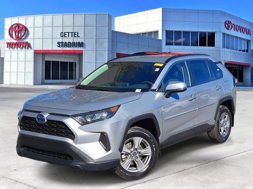 2022 Toyota RAV4 Hybrid LE