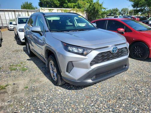 2022 Toyota RAV4 Hybrid LE