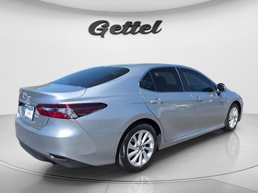 Celestial Silver Metallic 2024 Toyota Camry LE