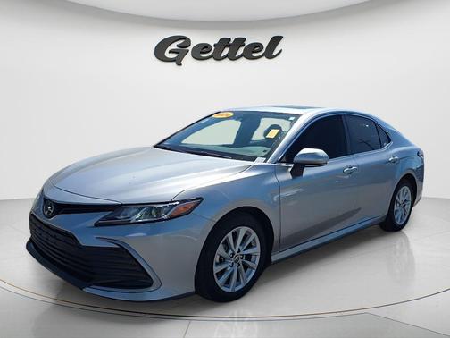 Celestial Silver Metallic 2024 Toyota Camry LE