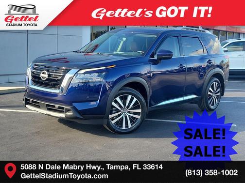 2025 Nissan Pathfinder Platinum FWD