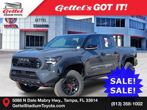 2026 Toyota Tacoma TRD Pro