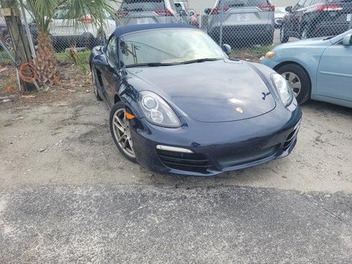 2013 Porsche Boxster Base