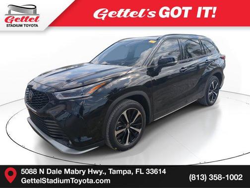2022 Toyota Highlander XSE