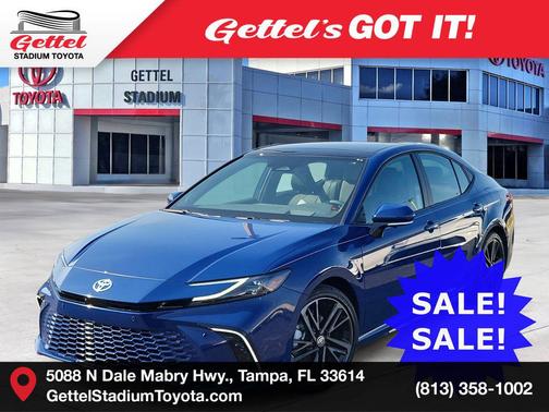 2026 Toyota Camry XSE