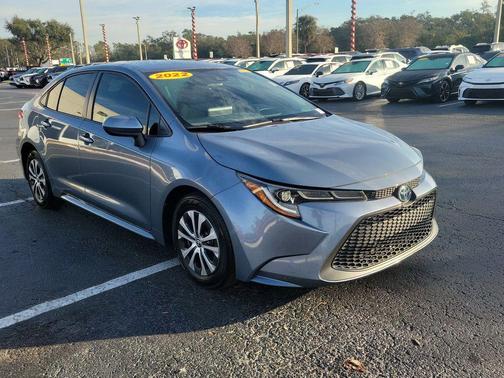 2022 Toyota Corolla Hybrid LE