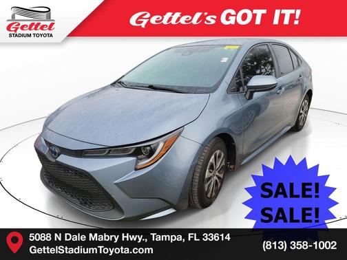 2022 Toyota Corolla Hybrid LE