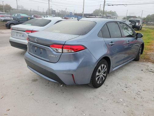 2022 Toyota Corolla Hybrid LE