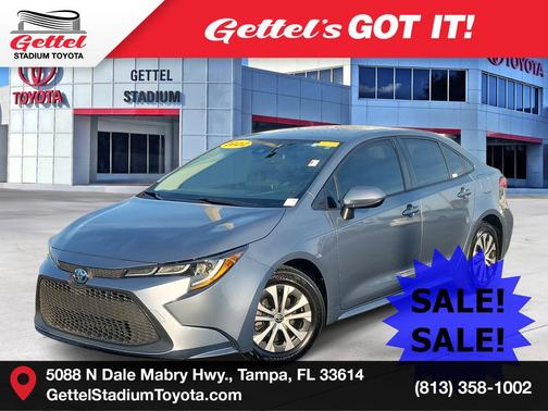 2022 Toyota Corolla Hybrid LE
