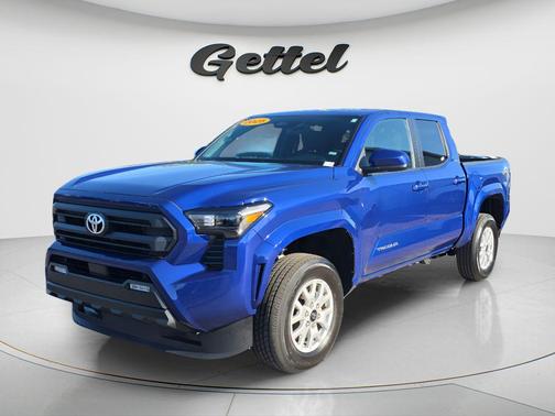 Blue Crush Metallic 2025 Toyota Tacoma SR5