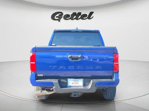 Blue Crush Metallic 2025 Toyota Tacoma SR5