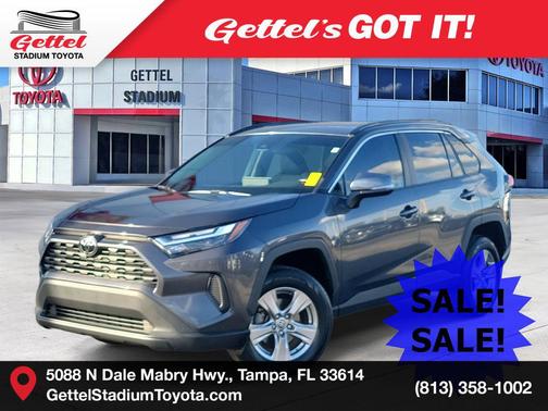 2023 Toyota RAV4 XLE