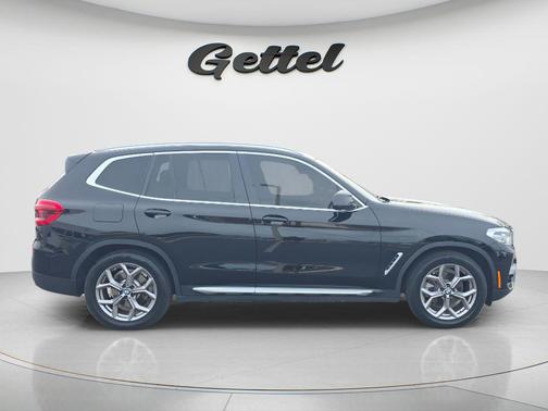 Jet Black 2021 BMW X3 sDrive30i
