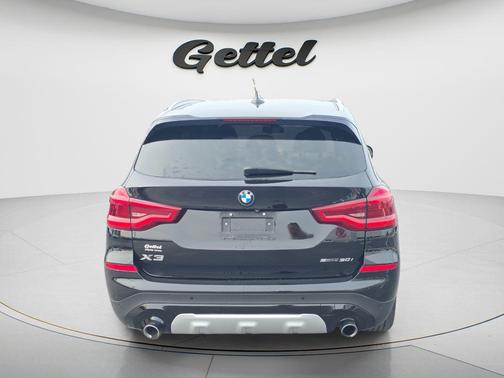 Jet Black 2021 BMW X3 sDrive30i