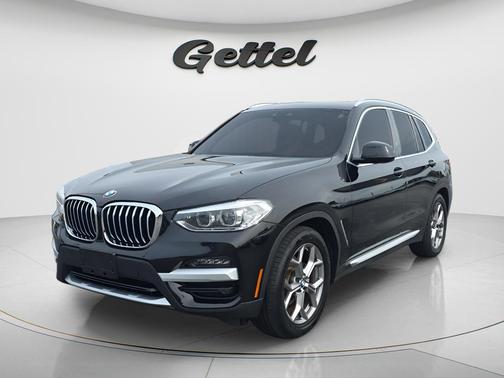 Jet Black 2021 BMW X3 sDrive30i