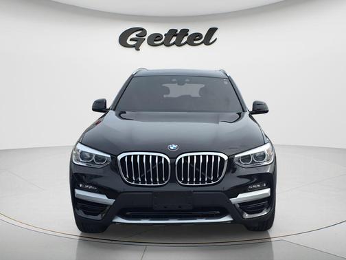 Jet Black 2021 BMW X3 sDrive30i