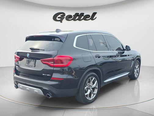 Jet Black 2021 BMW X3 sDrive30i
