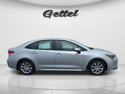 Classic Silver Metallic 2026 Toyota Corolla LE
