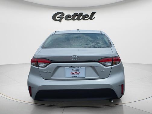 Classic Silver Metallic 2026 Toyota Corolla LE