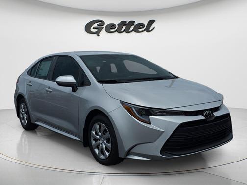 Classic Silver Metallic 2026 Toyota Corolla LE