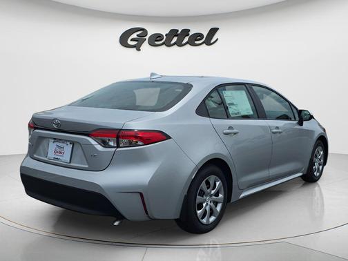 Classic Silver Metallic 2026 Toyota Corolla LE