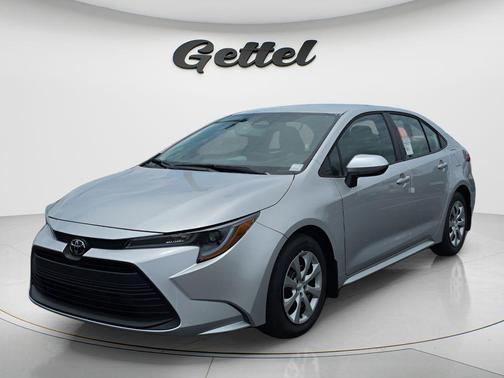 Classic Silver Metallic 2026 Toyota Corolla LE