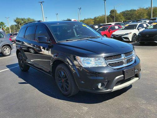 2018 Dodge Journey SXT