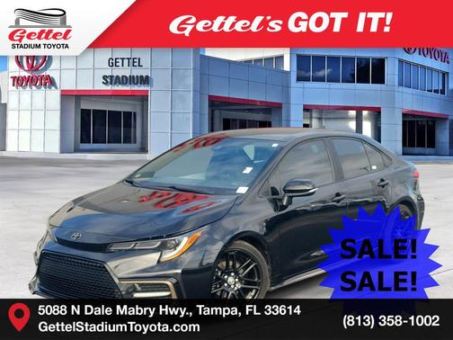 2021 Toyota Corolla SE