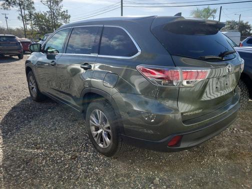 2015 Toyota Highlander XLE