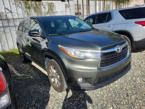 2015 Toyota Highlander XLE