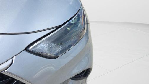 Celestial Silver Metallic 2023 Toyota Highlander XLE