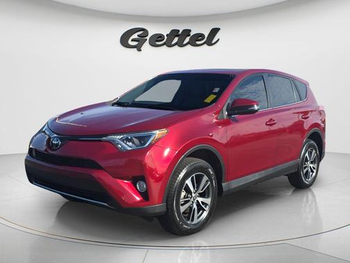 Ruby Flare Pearl 2018 Toyota RAV4 XLE