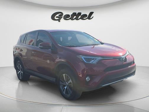 Ruby Flare Pearl 2018 Toyota RAV4 XLE