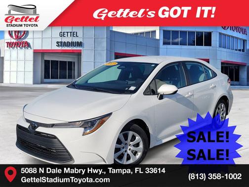 2023 Toyota Corolla LE