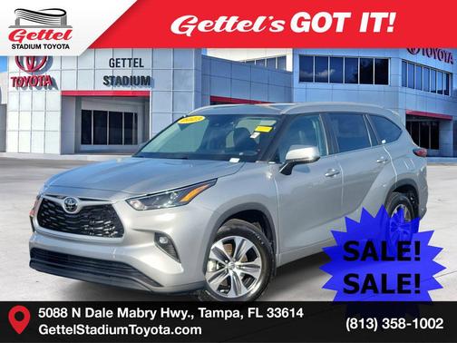 2023 Toyota Highlander XLE