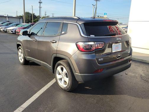 2021 Jeep Compass Latitude