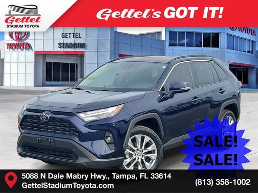 2022 Toyota RAV4 XLE Premium