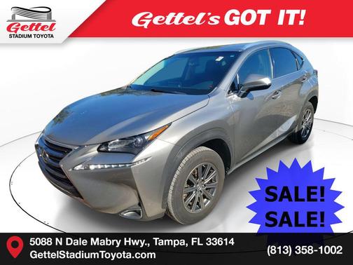 2017 Lexus NX 200t Base