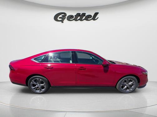Radiant Red Metallic 2024 Honda Accord Hybrid EX-L
