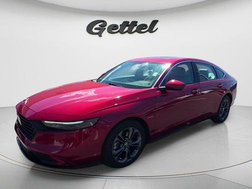 Radiant Red Metallic 2024 Honda Accord Hybrid EX-L
