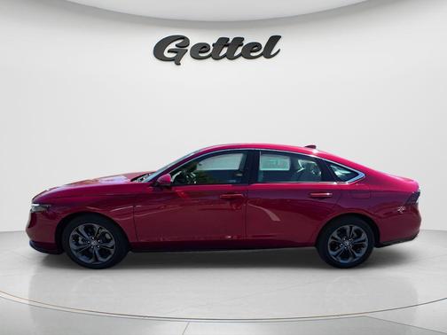 Radiant Red Metallic 2024 Honda Accord Hybrid EX-L