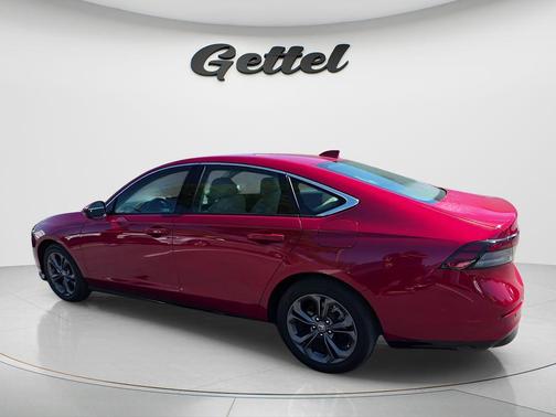 Radiant Red Metallic 2024 Honda Accord Hybrid EX-L