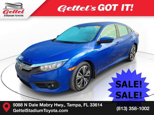 2016 Honda Civic EX-T