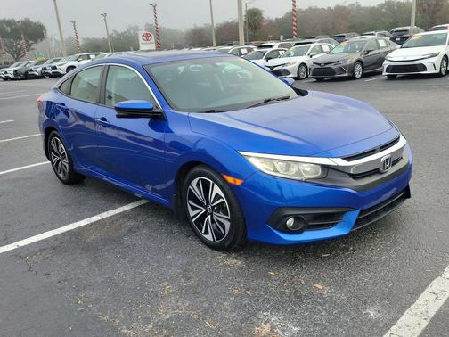 2016 Honda Civic EX-T