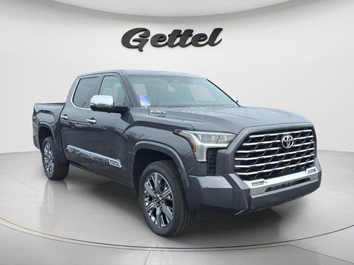 Magnetic Gray Metallic 2026 Toyota Tundra Hybrid Capstone