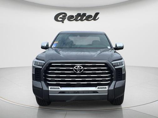 Magnetic Gray Metallic 2026 Toyota Tundra Hybrid Capstone