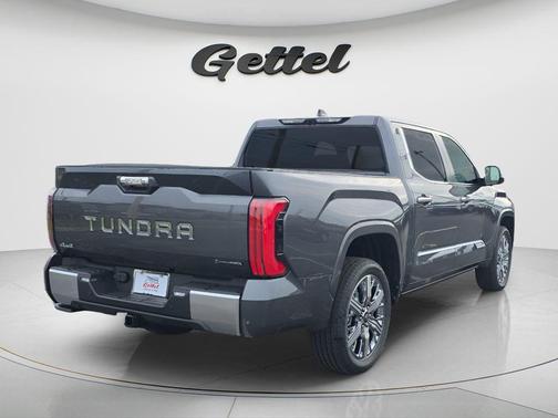 Magnetic Gray Metallic 2026 Toyota Tundra Hybrid Capstone