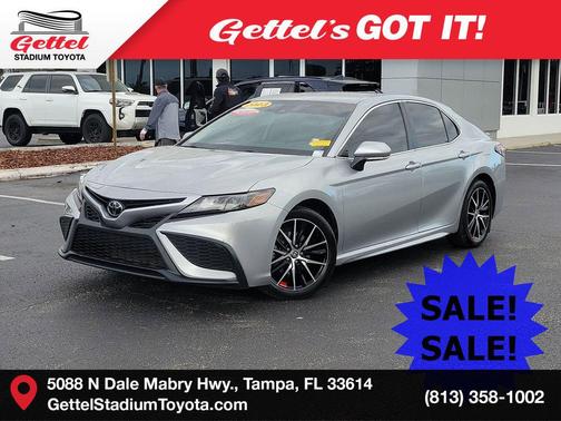 2023 Toyota Camry SE