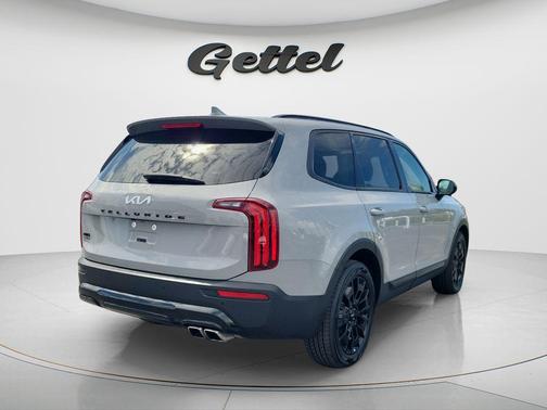 Wolf Gray 2022 Kia Telluride SX